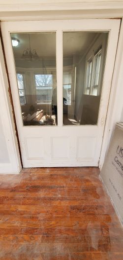 Vintage Solid Wood Door