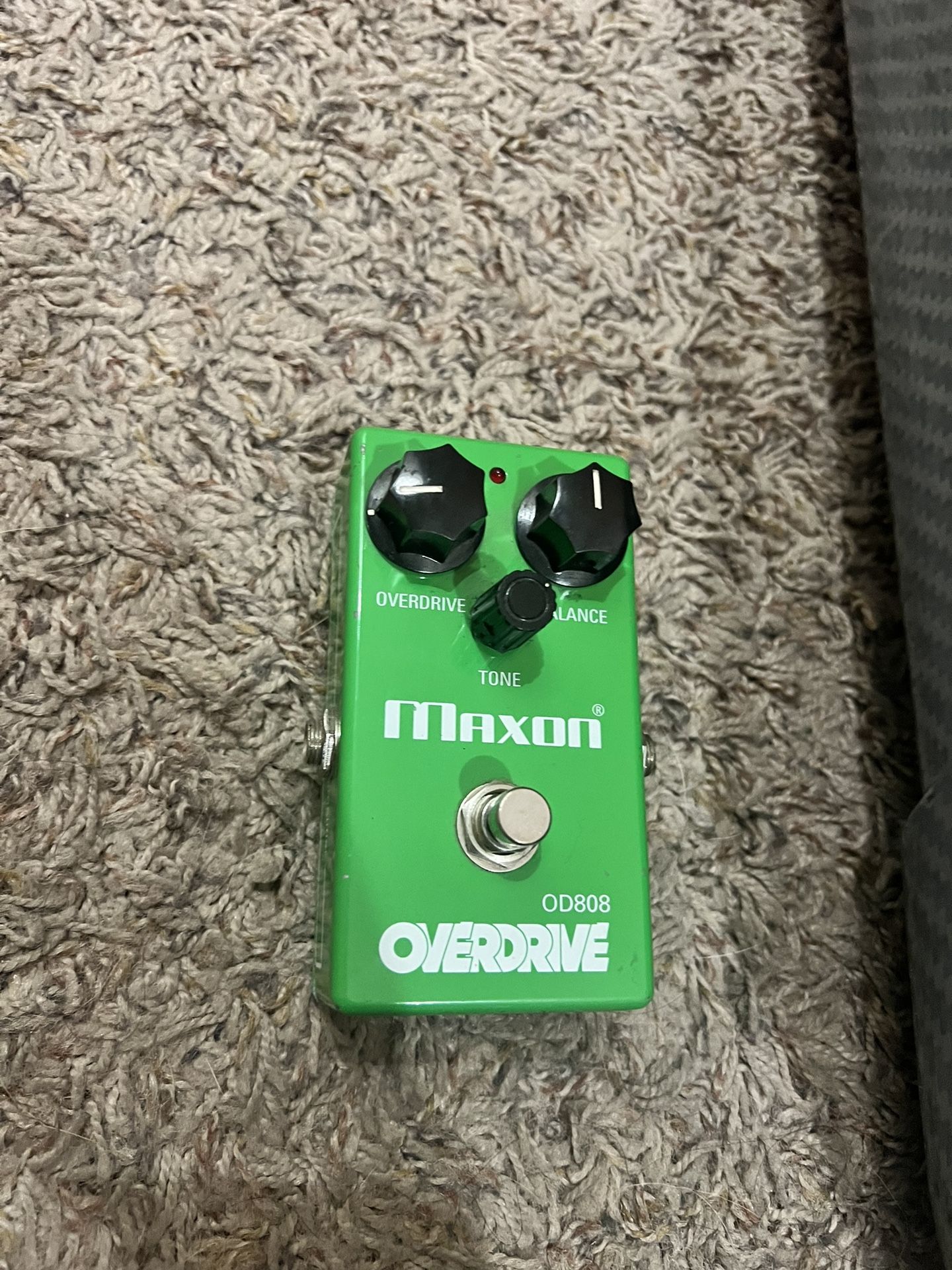 Maxon OD808 Guitar Pedal