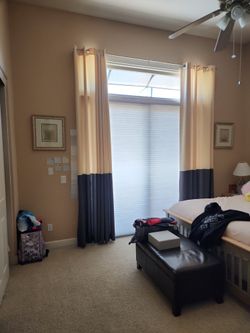 Drapes 4 Panel 120 Inches  Length