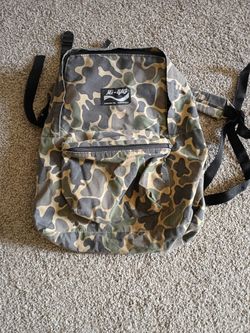 Mi-Bag Camo Backpack Made in USA
