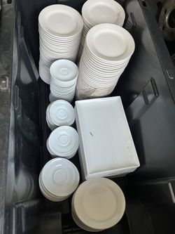 Restaurant Plates