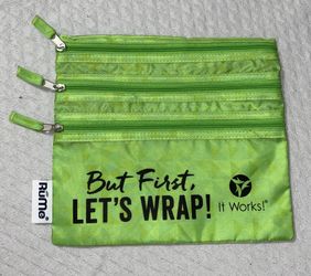 ItWorks! 3 Zippered Pouch