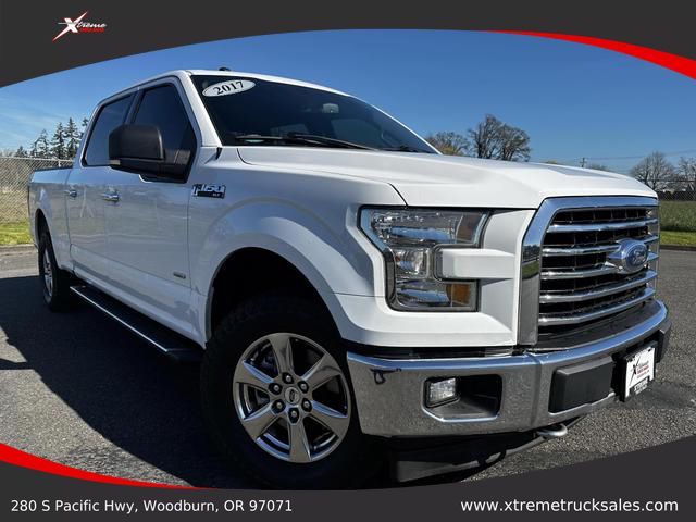 2017 Ford F150 SuperCrew Cab