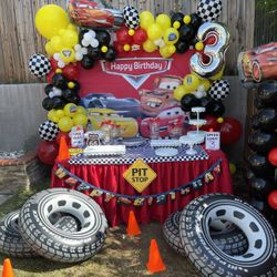 Cars Birthday Party