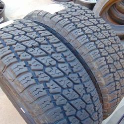 2 New 265 65 18 Nitto Terra Grappler G2 Tires *4PLY* *65K Mile* *2024* - $350 (Aurora)