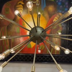 Original Sputnik Chandelier 