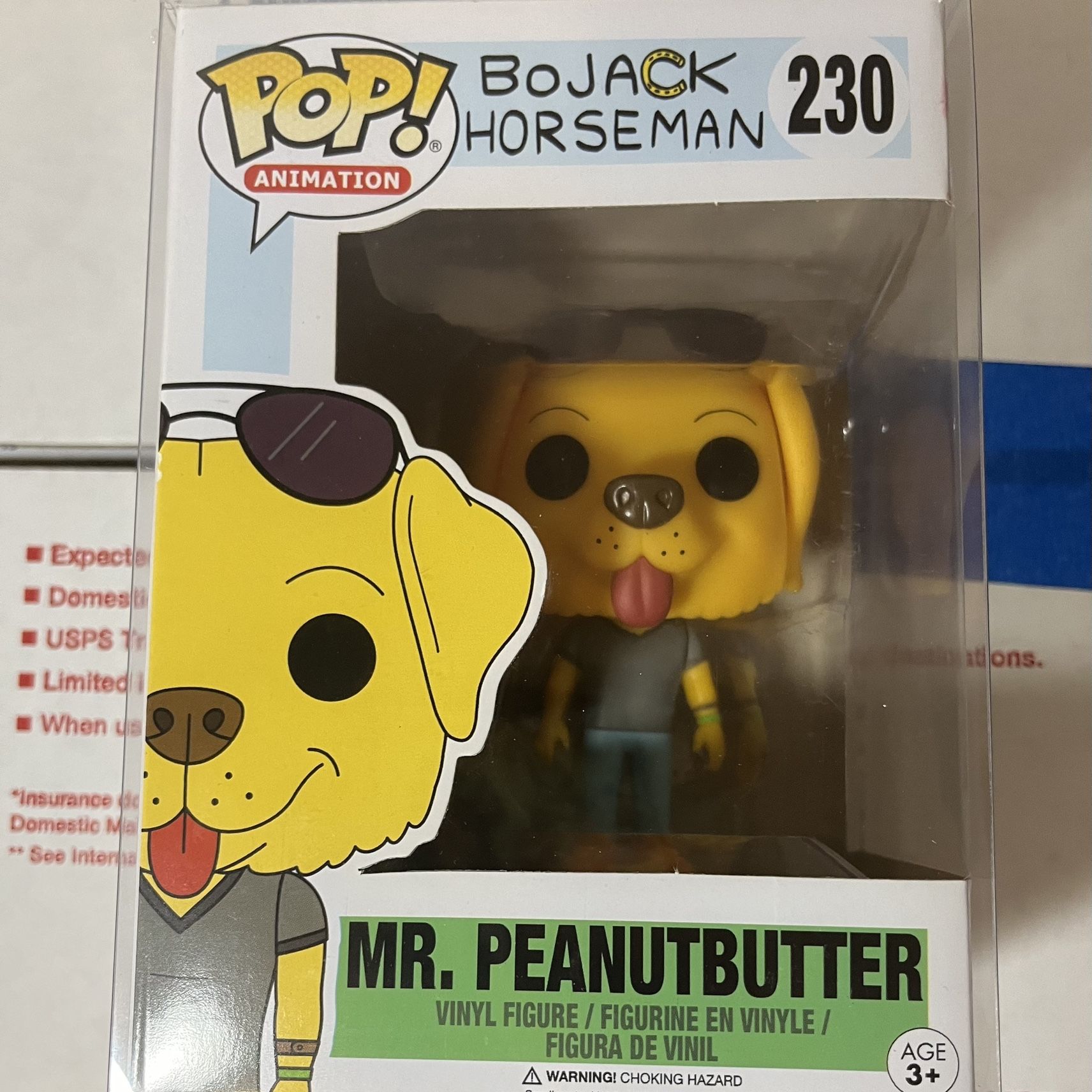 Mr. Peanutbutter Funkopop (sealed)
