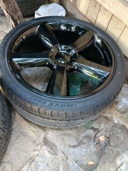 Chevy 24" Six Lugs