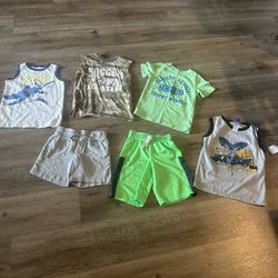 Boys Size 5-6 Summer Clothing Lot 