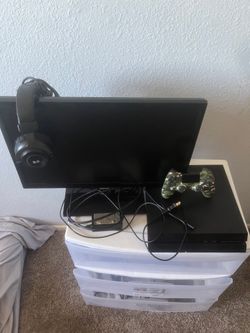 Ps4 and monitor