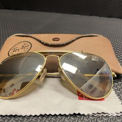 Vintage Ray-Ban Aviator BL The General