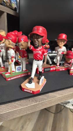 Vladimir Guerrero Hall of Fame Inductee Bobblehead