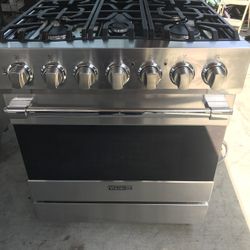 Viking D3 Professional Stove 30” DUAL FUEL 