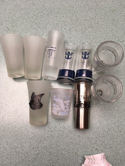 Shot Glass Set of 10