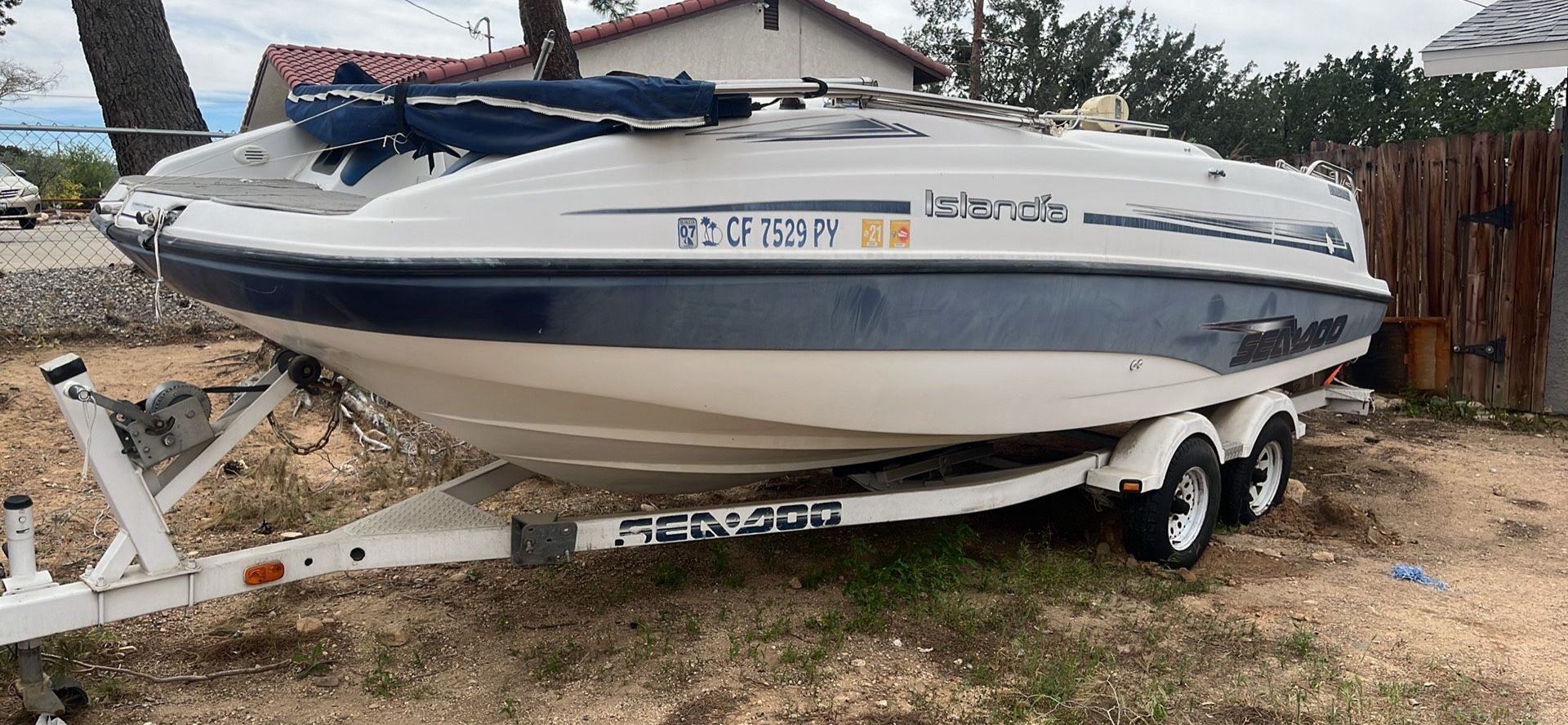 SeaDoo Islandia Boat