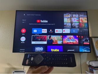 Philips 65’ TV