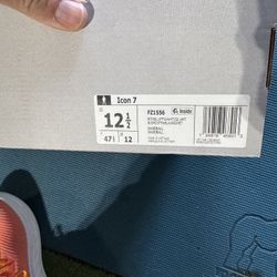 New size 12.5 Adidas Spikes 