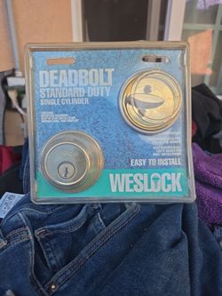 Deadbolt Standard DUTY