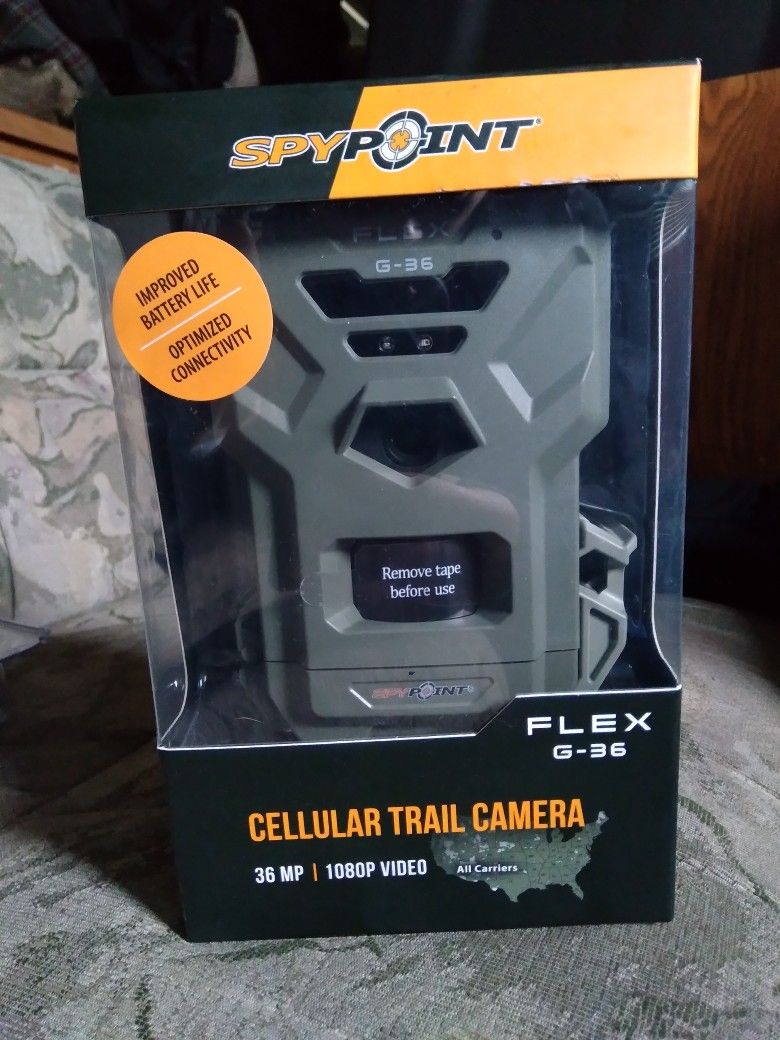 Spy Point Cellular Connectable Trail Cam