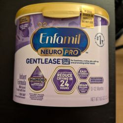14 Tubs - Enfamil Neuropro Gentlease Baby Food Supplement 