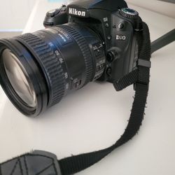 Nikon D90 W/ 18-200MM lens
