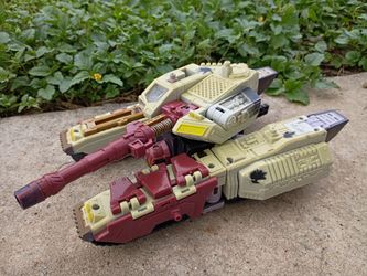 Transformers Armada megatron figure