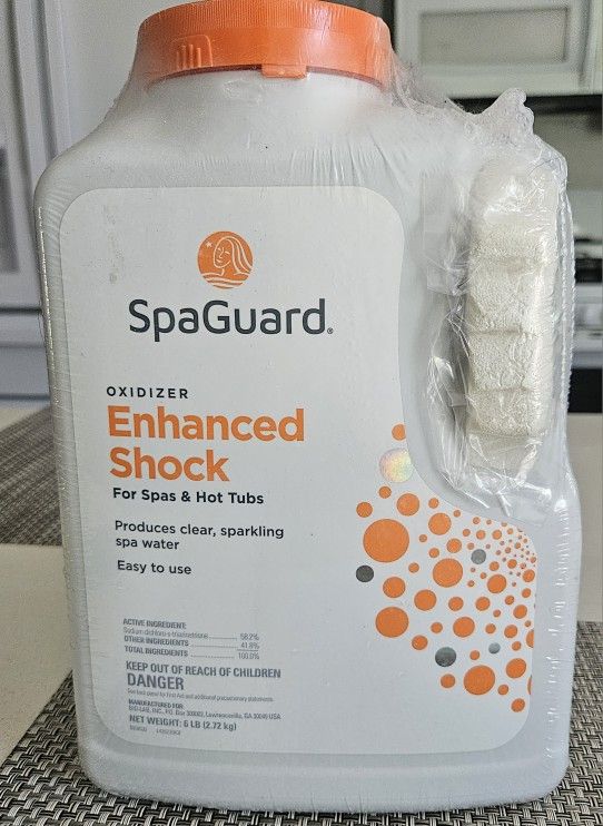 SPAGUARD OXIDIZER ENHANCED SHOCK