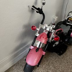 Toddler Chopper Motorcycle 