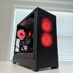 Gaming PC AMD Ryzen 5 5600X + NVIDIA RTX 4070