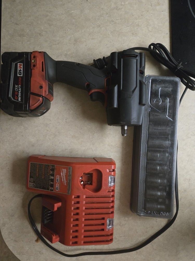 Flex Fuel 3/8 impact wrench