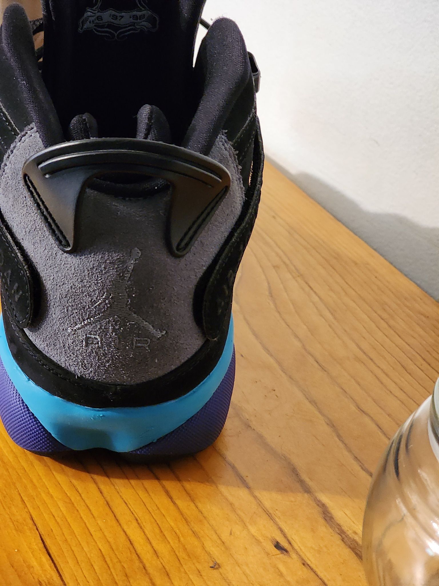 Jordan 6 Rings Aqua