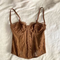 Brown Corset 