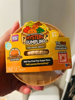 Fall leaves edition RMS dumpling