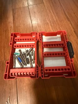 Milwaukee bit storage