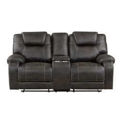 DOUBLE RECLINING LOVESEAT 785609