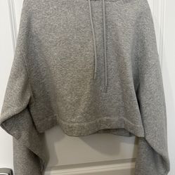 Alo Yoga Hoodie Cropped (pre owned) - M