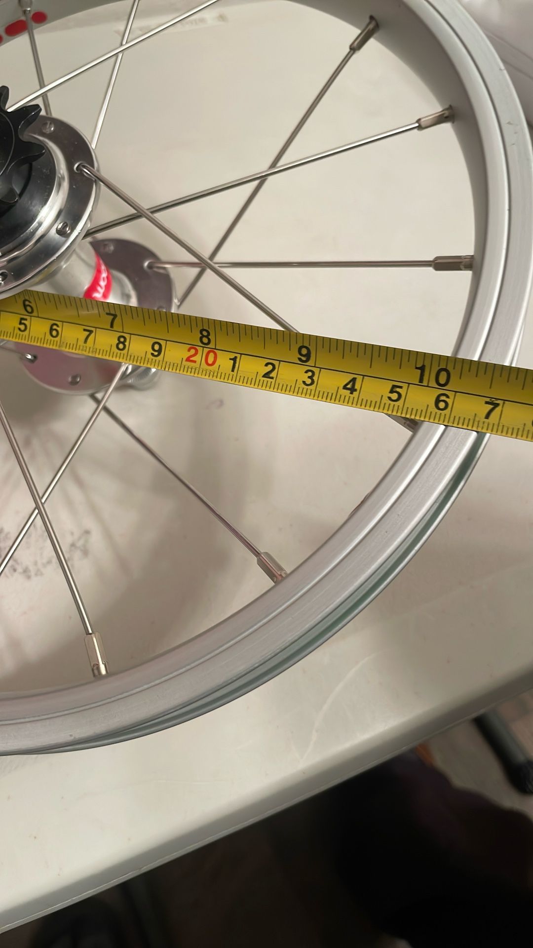 Rear Rim/woom Bicycle Kids