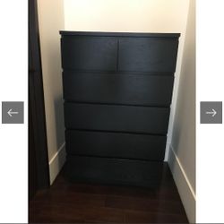 Like New Dresser Black 