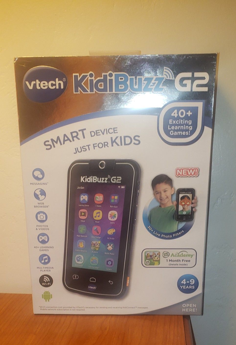 Vtech KidiBuzz G2 SMART device just for kids