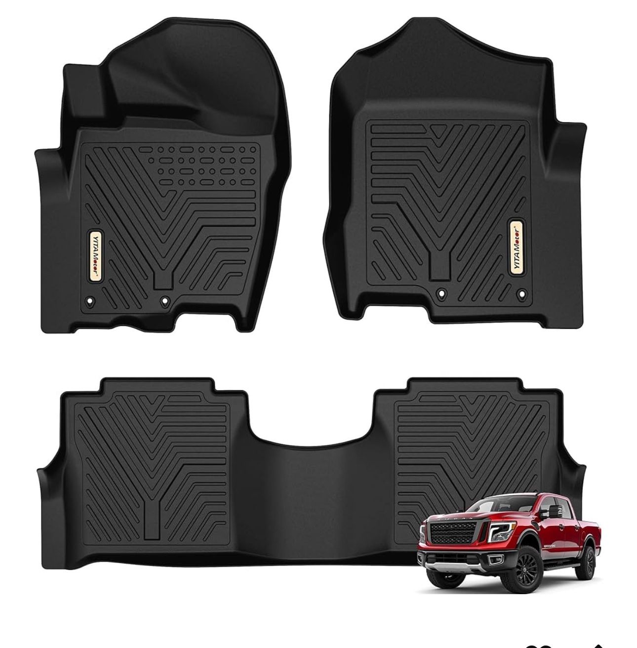 Nissan Titan Floor Mats