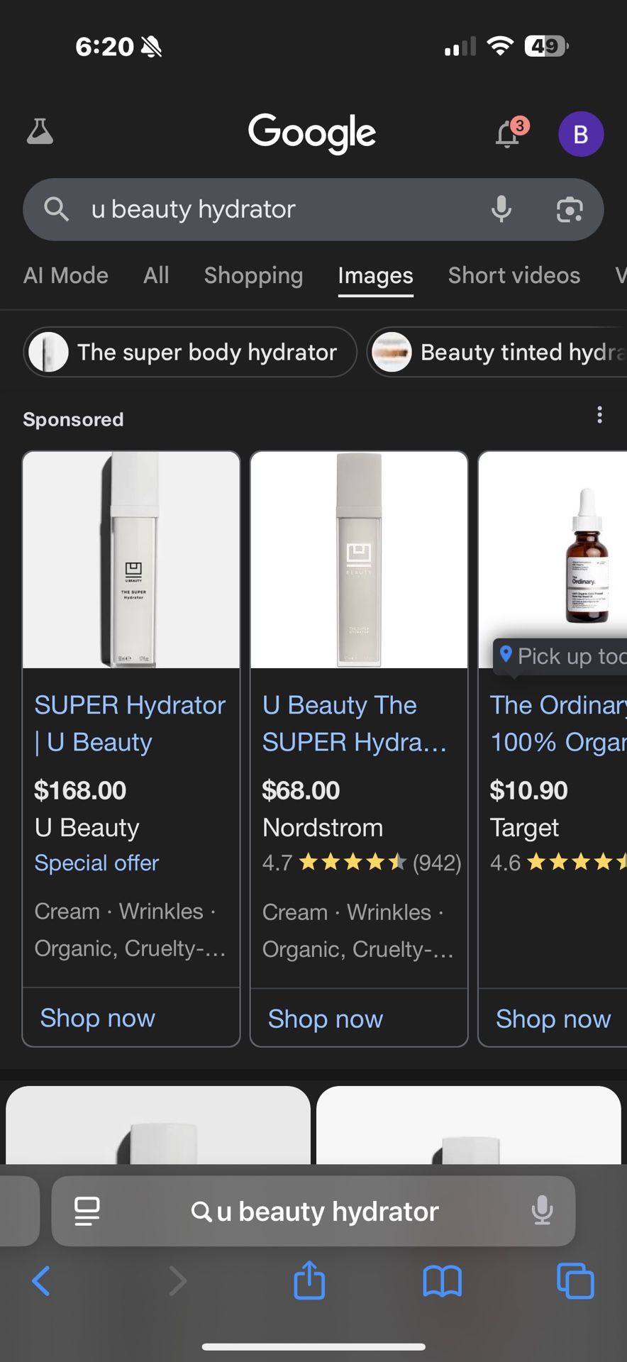 U Beauty Hydrator