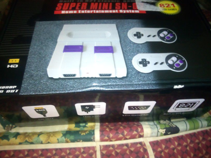 Super Nintendo Mini 