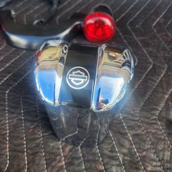 Harley waterfall Style horn cover
