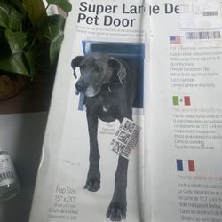 Large Dog Door