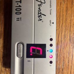 Fender Chromatic Tuner FT-100