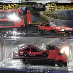 Hotwheels Team Transport