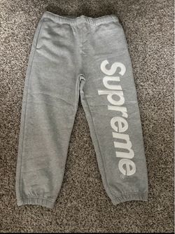 Supreme sweatpants
