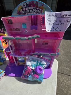 Shopkins Super Mall Playset