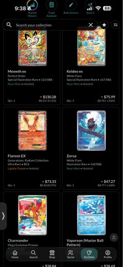 Pokémon cards