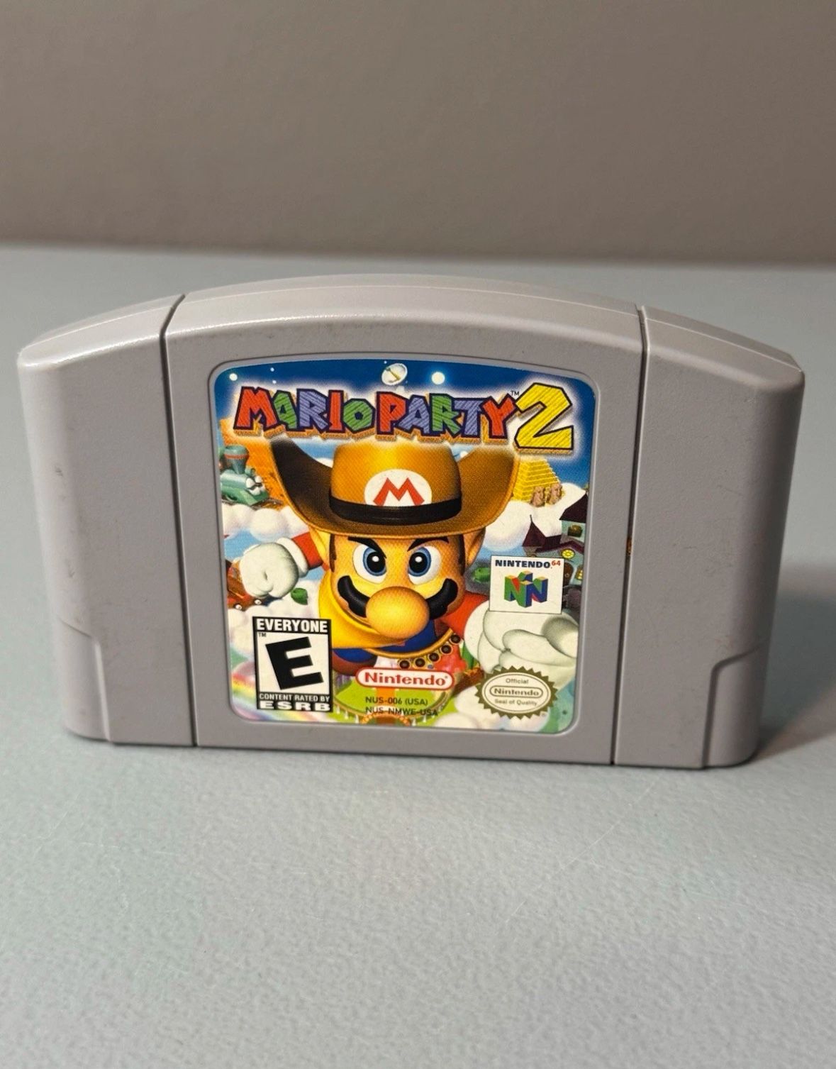 Mario Party 2 (Nintendo 64, 2000) Tested Authentic Good Condition